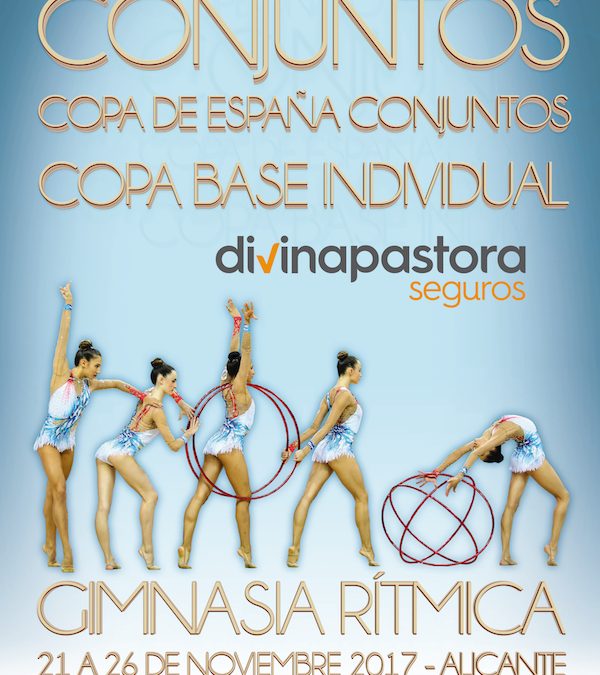 Resultados de nuestros clubes de gimnasia rítmica en la Copa de España Base y Campeonatos de Madrid