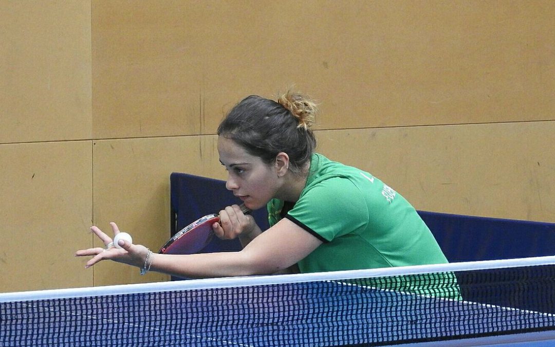 Laura Mejías, Sheila García y Yaiza Sanz, del Club Tenis de Mesa Fuenlabrada, se clasifican para el Torneo estatal.