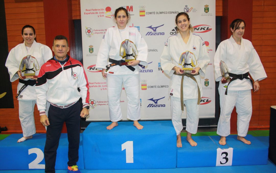 Dos alumnos de la Escuela Municipal de Judo de Fuenlabrada triunfan en la Copa de España de Judo Ne Waza