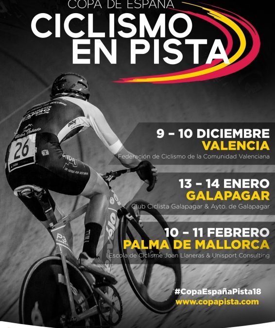 Carolina Esteban, convocada por la Federación Madrileña para participar en la Copa de España de ciclismo en pista