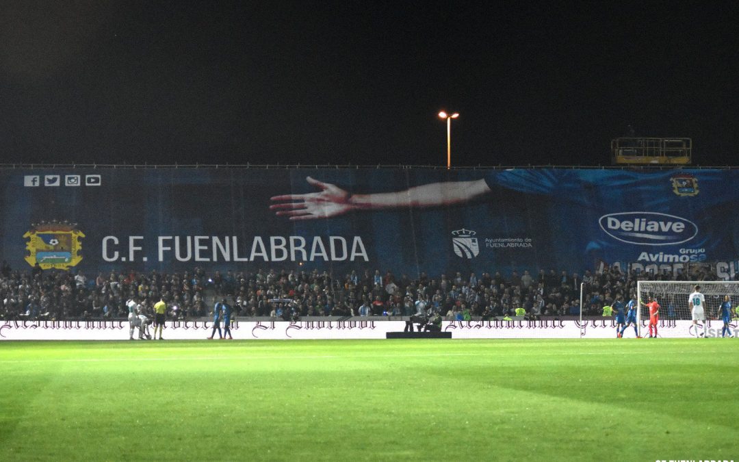 Club de Fútbol Fuenlabrada: de los campos de Tierra a la Copa del Rey