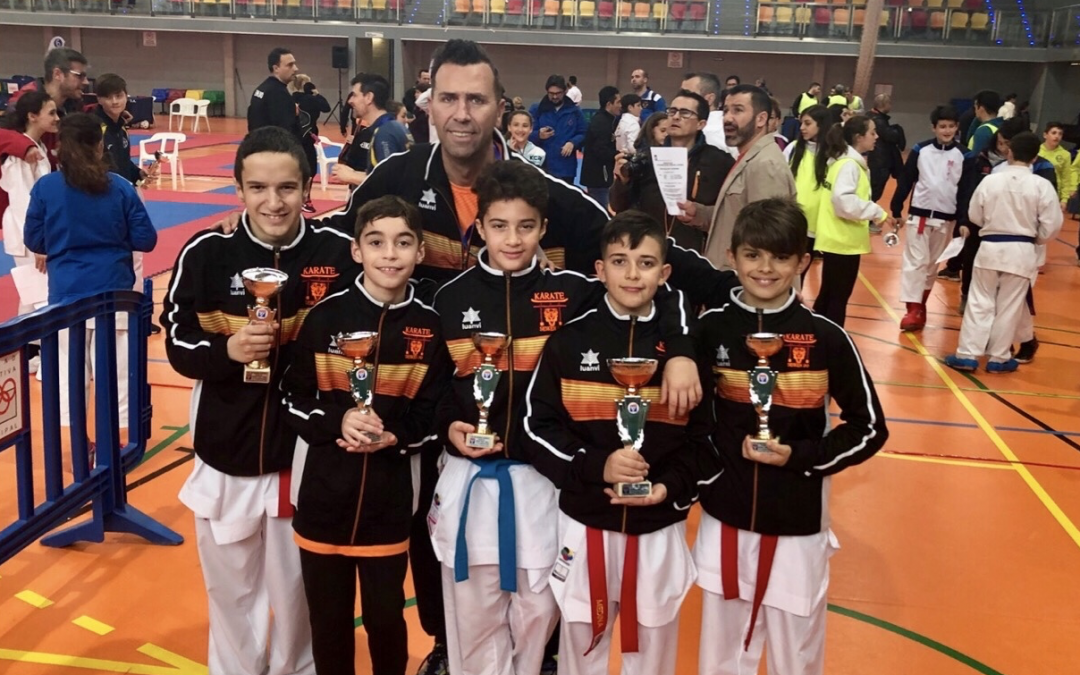 El club Seiken Do obtiene 16 medallas en el Campeonato de Madrid infantil de karate