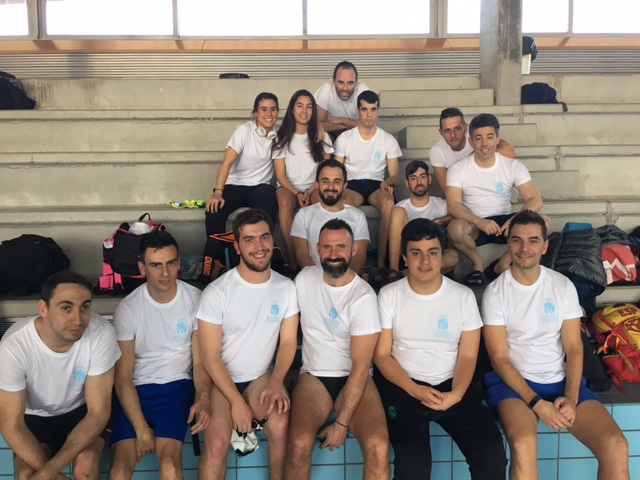 El Club Natación Adaptada Fuenlabrada consigue 14 medallas en el Campeonato de España Absoluto por Autonomías