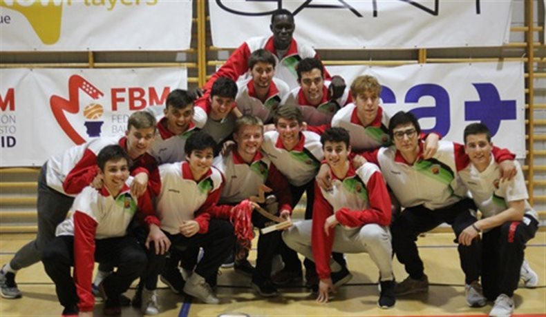 La cantera del Club Baloncesto Fuenlabrada da sus frutos