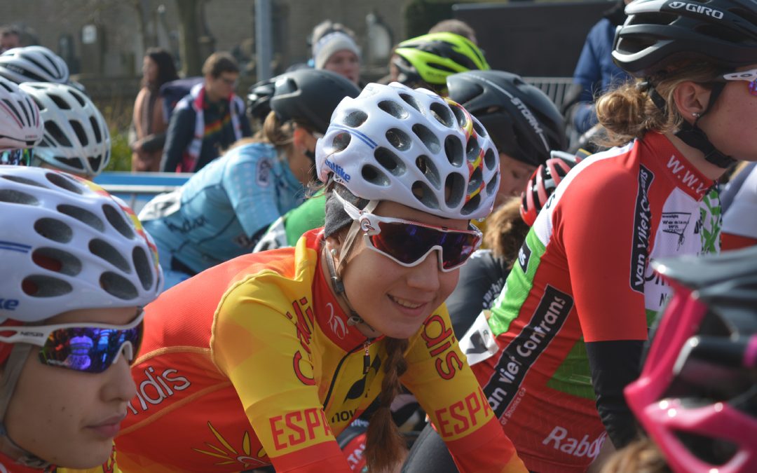 Carolina Esteban, una promesa que mantiene el buen nivel del ciclismo fuenlabreño