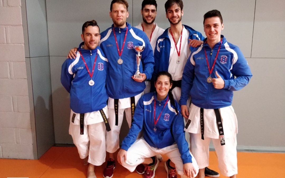 El Club de Karate Alhucema de Fuenlabrada, subcampeón en el Campeonato de Clubes de la Comunidad de Madrid