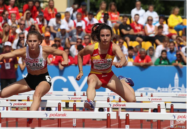 Resultados de los atletas del Club Atletismo Fuenlabrada en el Campeonato de Europa sub 18 y Campeonatos de España