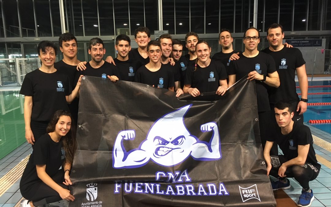 El Club Natación Adaptada Fuenlabrada se prepara para el Campeonato de España por Comunidades en el Open de Castilla la Mancha