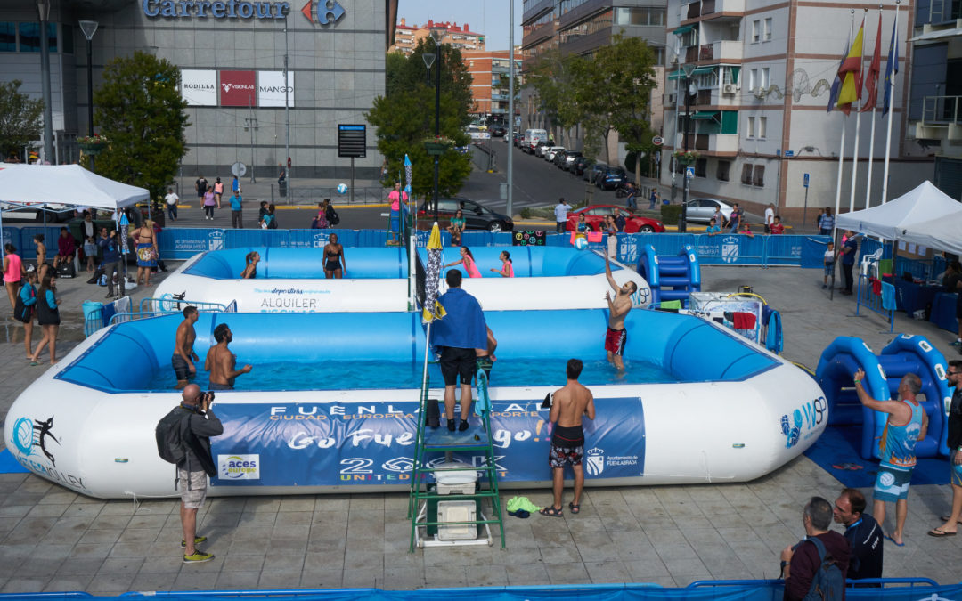 Éxito de participación en el Torneo de Water Voley GofuenlaGo