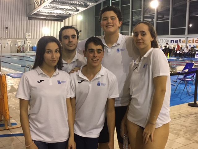 El Club Natación Adaptada Fuenlabrada continua en su línea ascendente en el Campeonato de España AXA de Jóvenes por categorías de edad