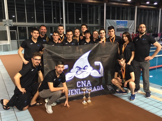 El Club Natación Adaptada Fuenlabrada, mejor club del III Open Nacional de Natación Adaptada Castilla la Mancha